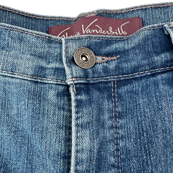 Gloria Vanderbilt High-Waist Amanda Classic Jeans, 12P Short - Picture 6 of 10